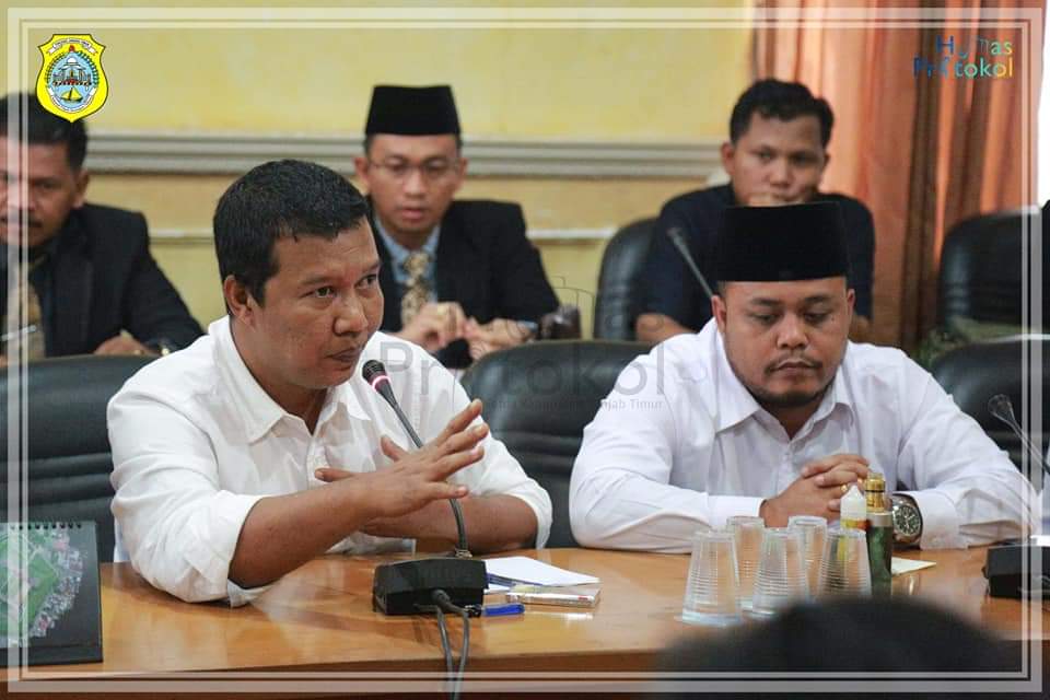Bupati Tanjung Jabung Timur Romi Hariyanto dan Wakil Bupati Robby Nahliansyah