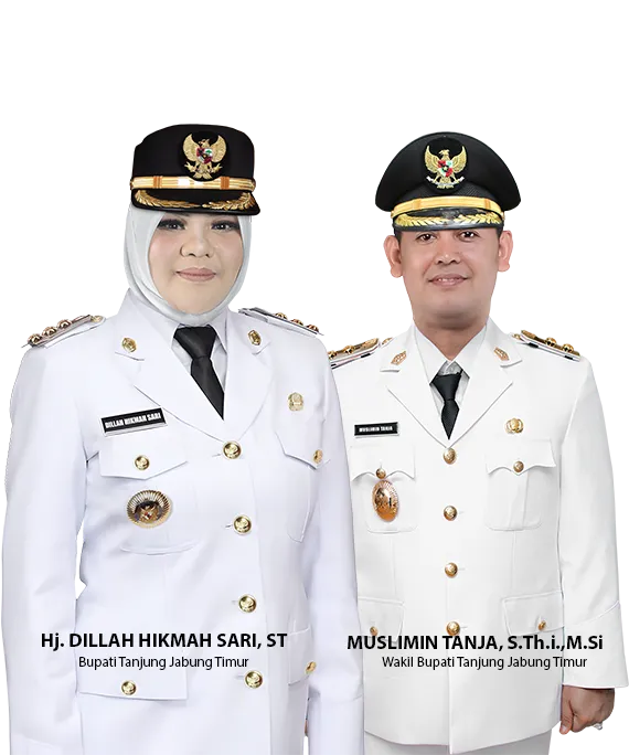 Bupati dan Wakil Bupati Tanjung Jabung Timur