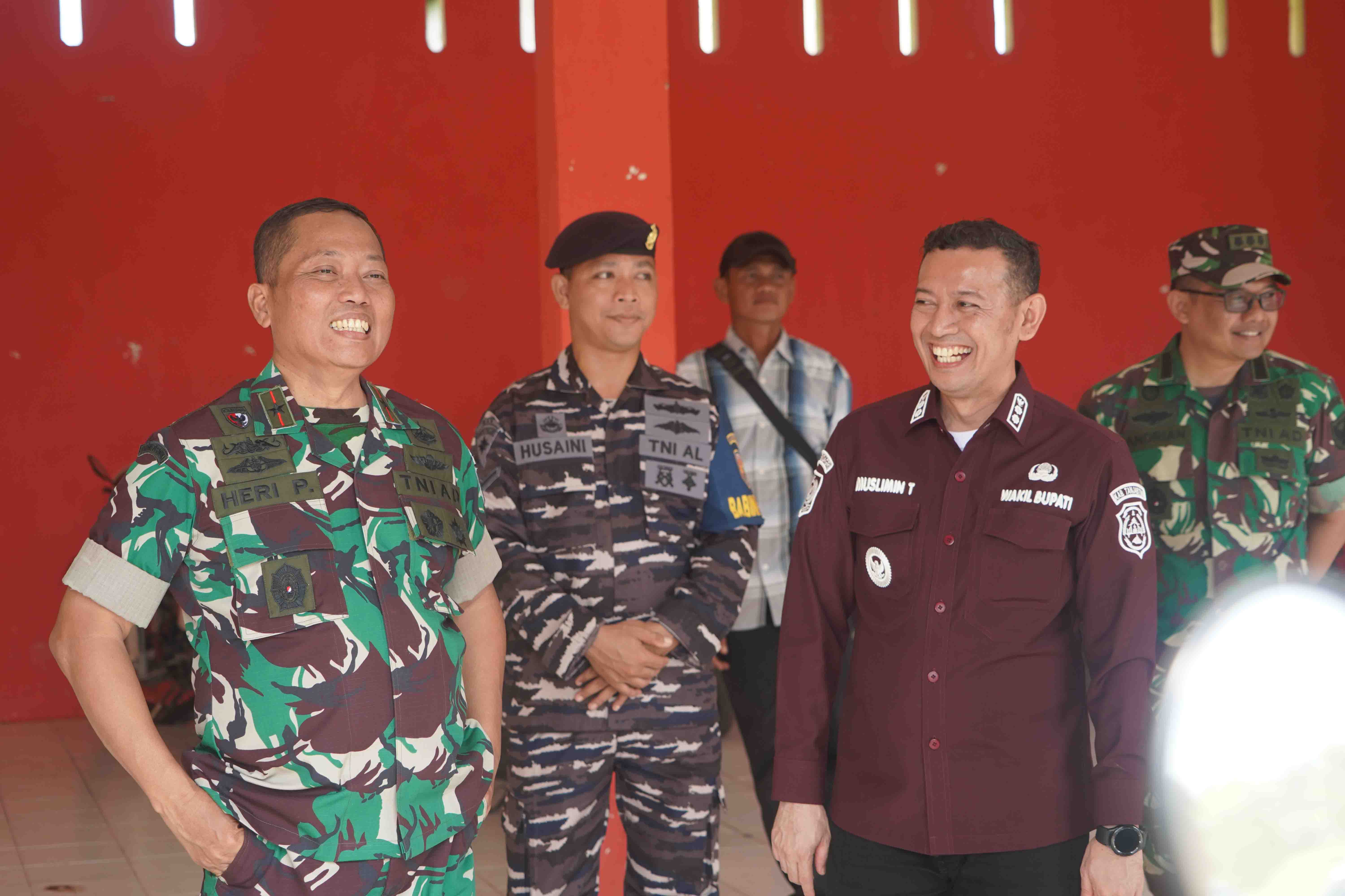 tinjau manggala agni Taman Nasional Berbak dan Sembilang
