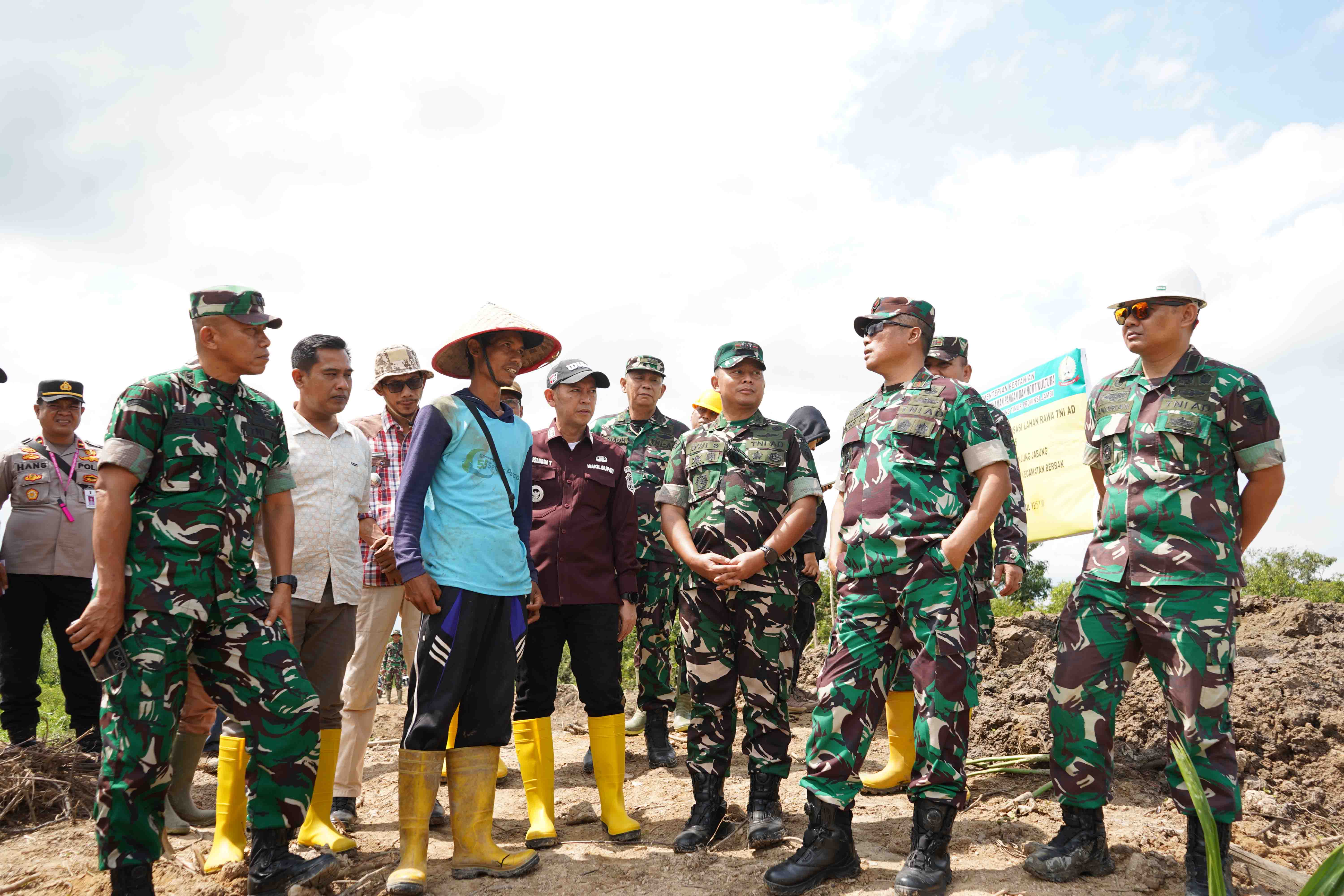 dialog bersama kelompok tani