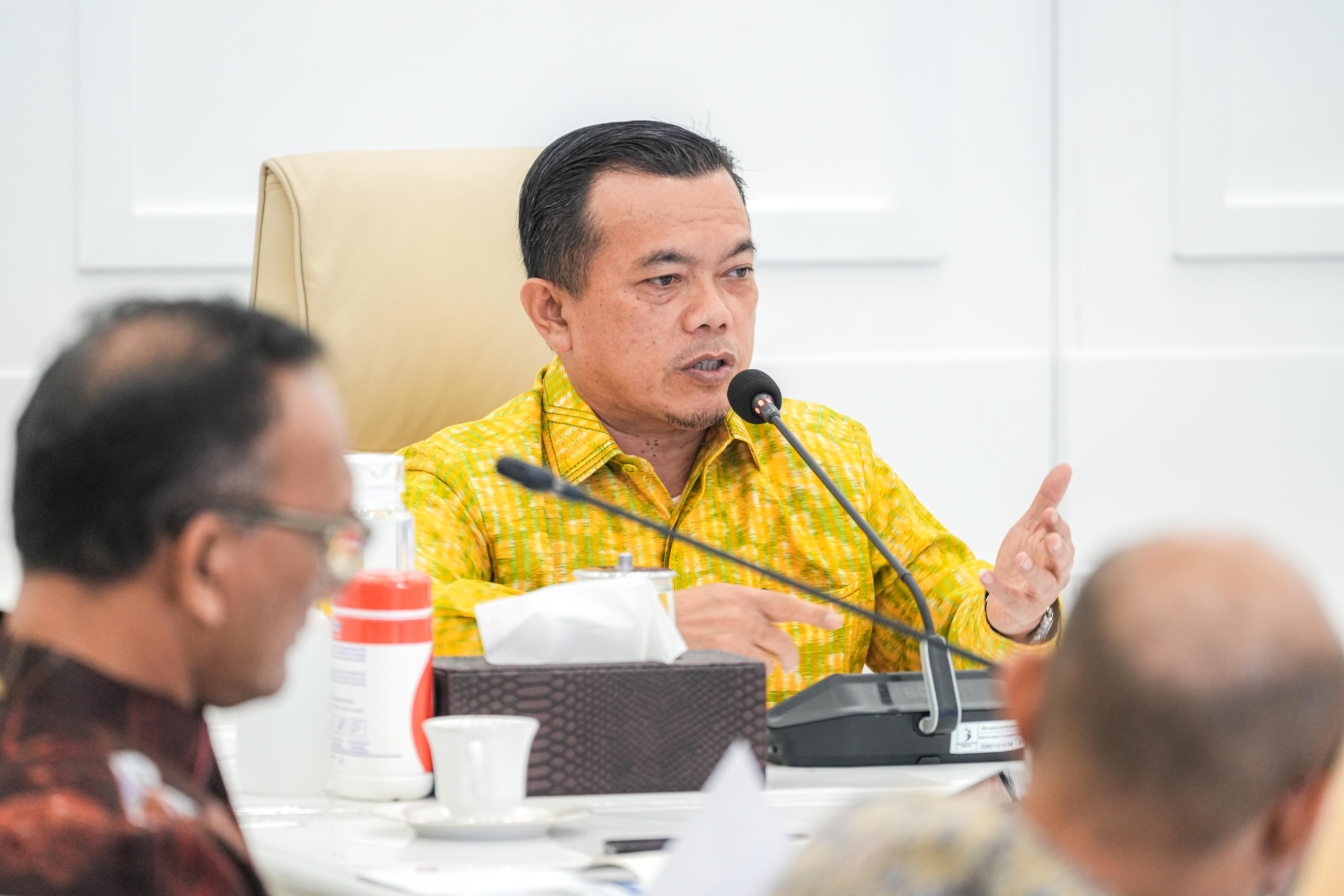 Gubernur Jambi Dr.H. Al Haris, S.Sos., M.H