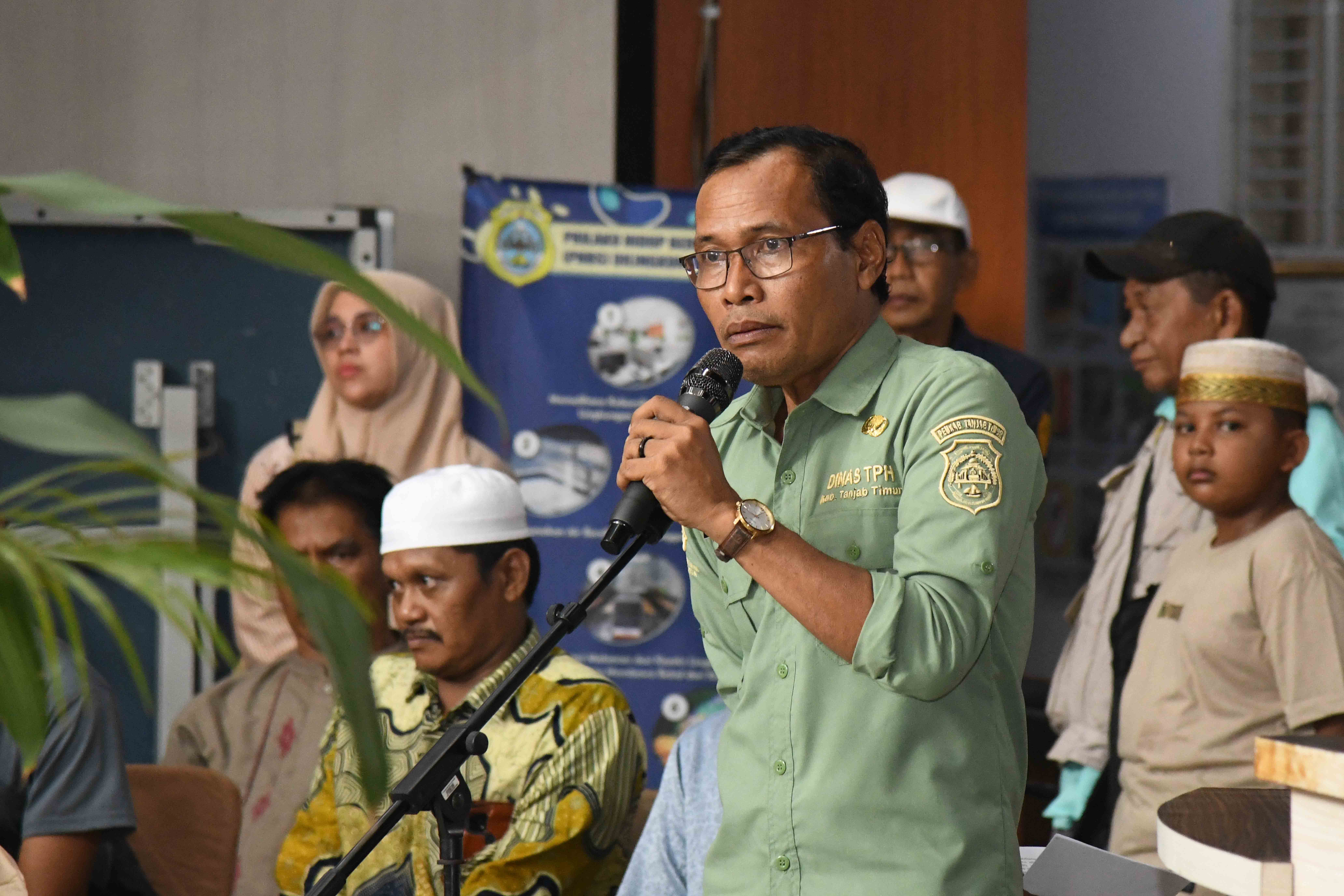 Kepala Dinas Tanaman Pangan dan Hortikultura Kab. Tanjab Timur  SUNARNO, SP