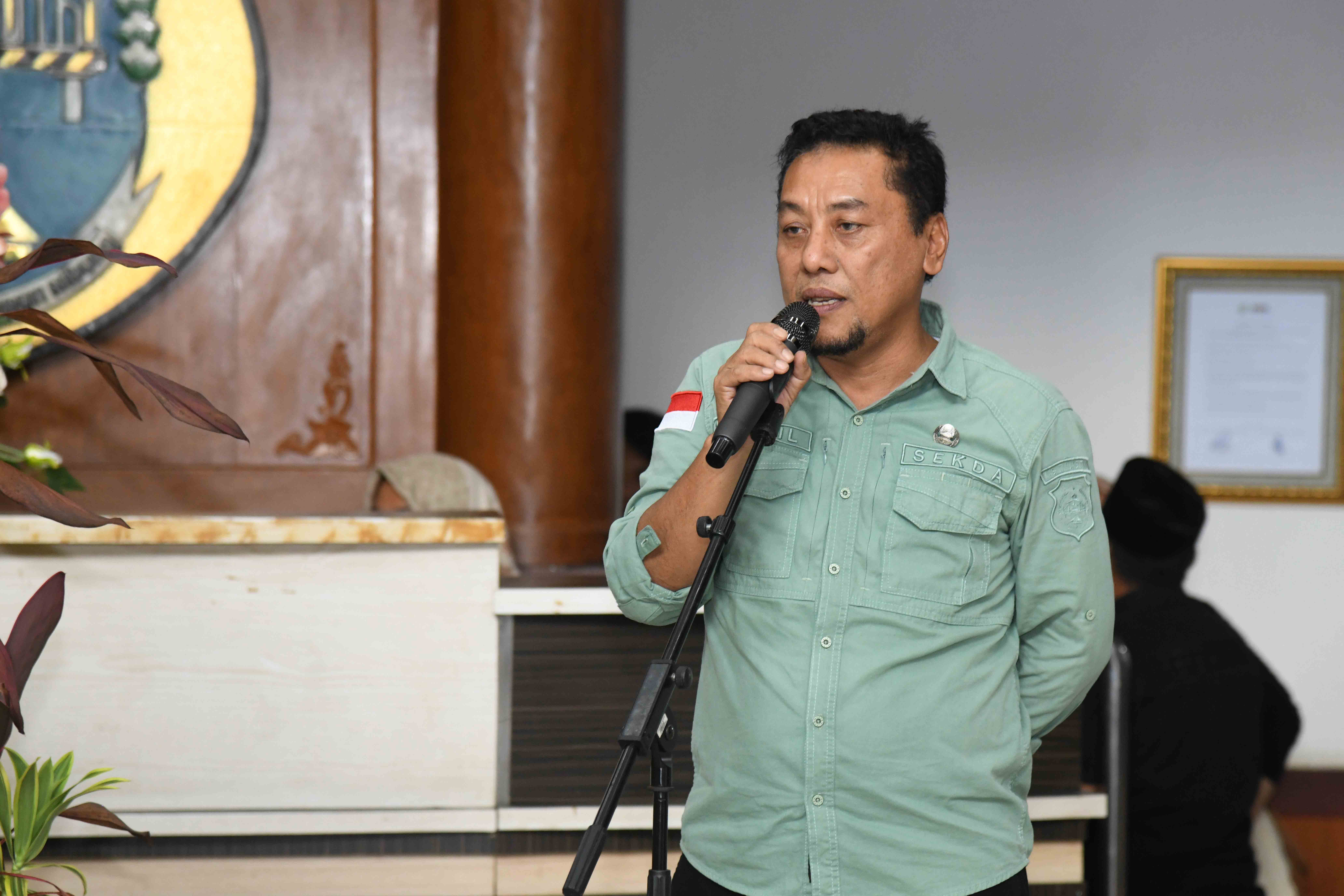 Sekretaris Daerah Kabupaten Tanjung Jabung Timur H. Sapril, S.IP