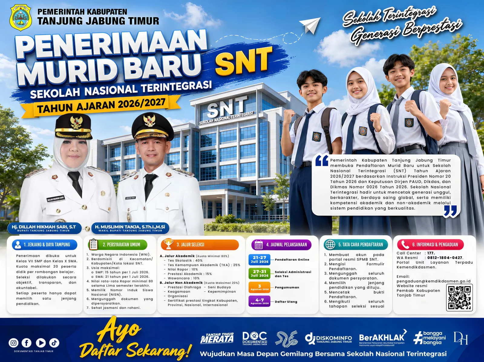 poster SNT