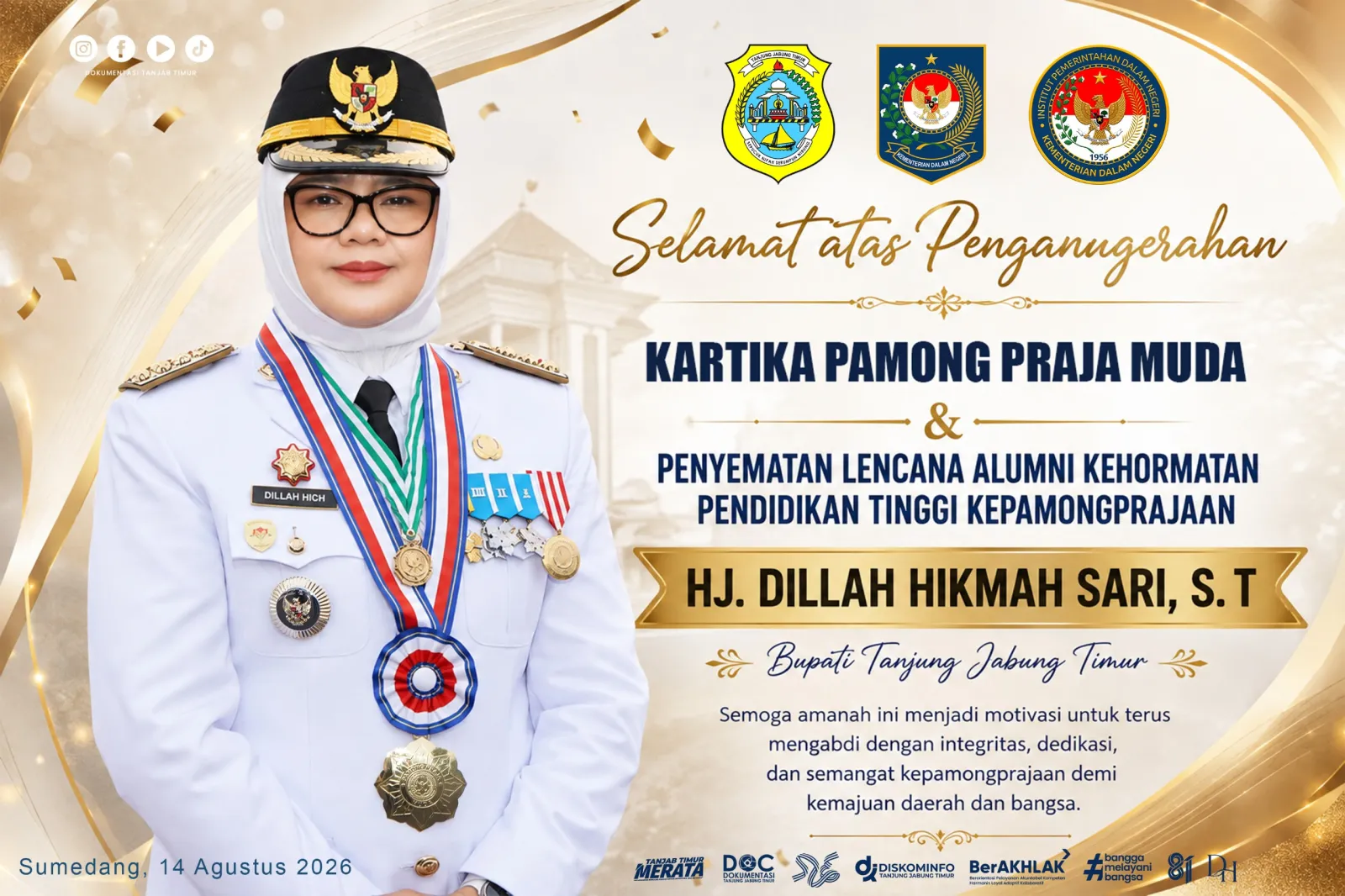 kartika pamong praja muda