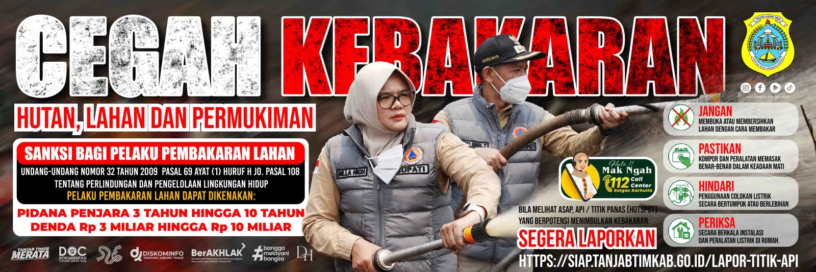 cegah kebakaran