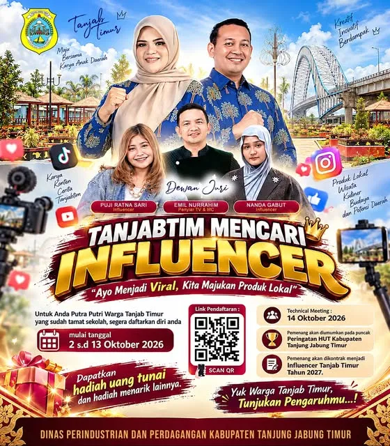 ayo menjadi viral, kita majukan produk local