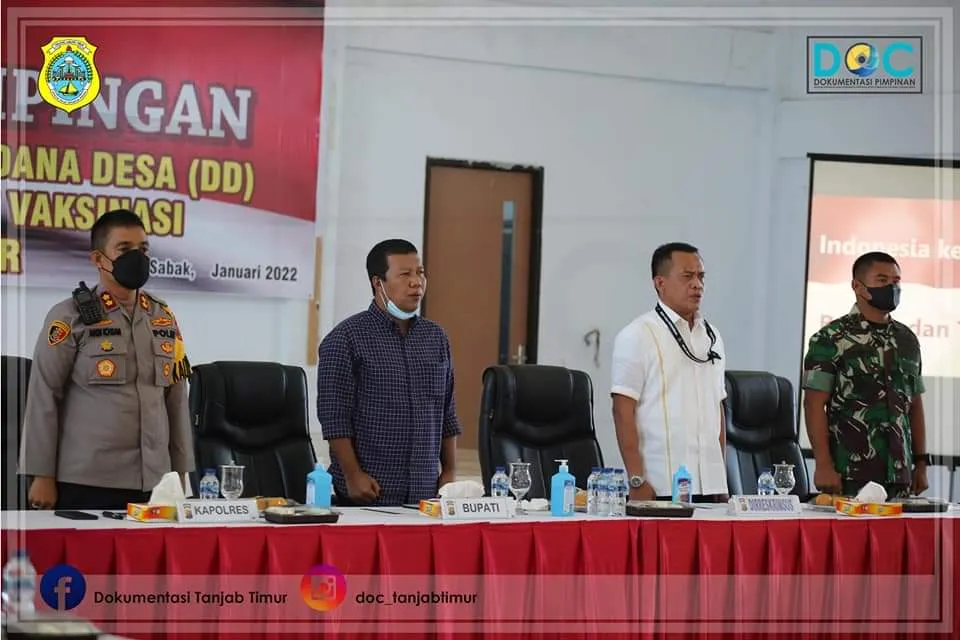Bupati Rapat Asistensi dan Pendampingan 