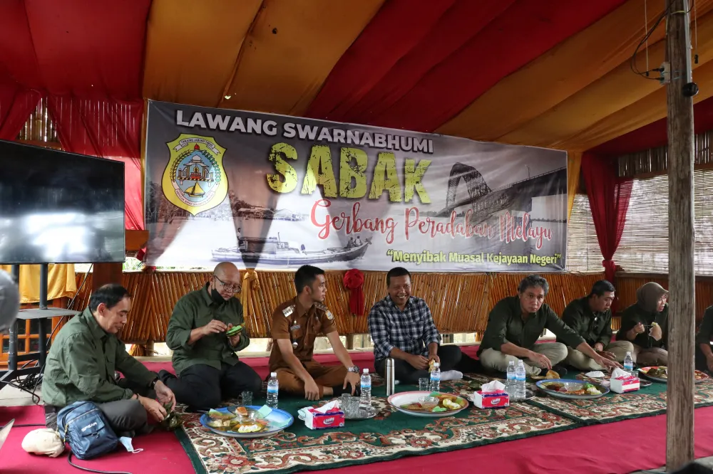 Tanjab Timur Jadikan Kenduri Suwarnabhumi Sebagai Kebangkitan Budaya