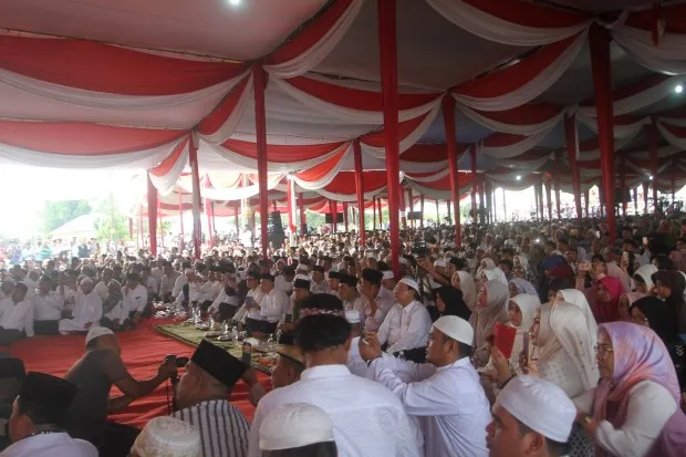 UAS Kagum Dengan Antusiasme Jamaah Tanjabtim