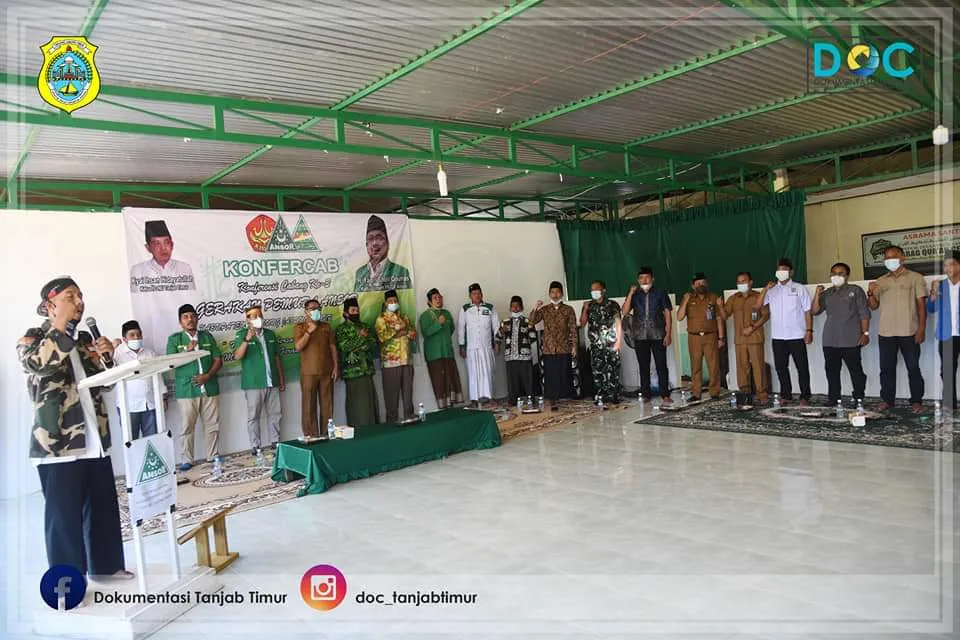 Sekda Hadiri Konferensi Cabang ke-3 Gerakan Pemuda Ansor