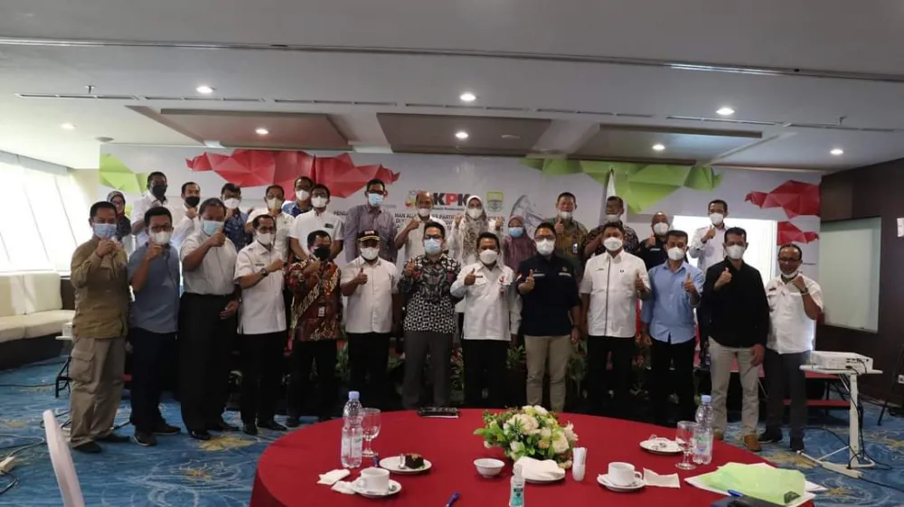 Wabup Hadiri Rapat Pembahasan Participating Interest 10%