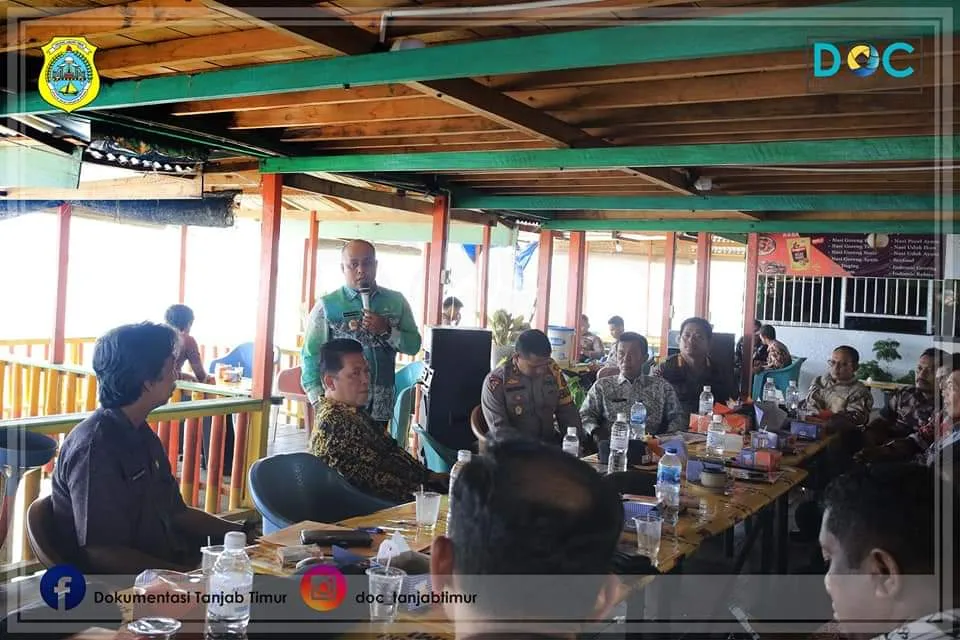 Wabup Tinjau Persiapan Kenduri Swarnabhumi