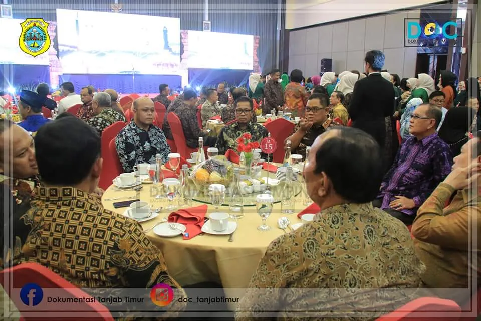 Wabup Hadiri Pisah Sambut Kapolda Jambi