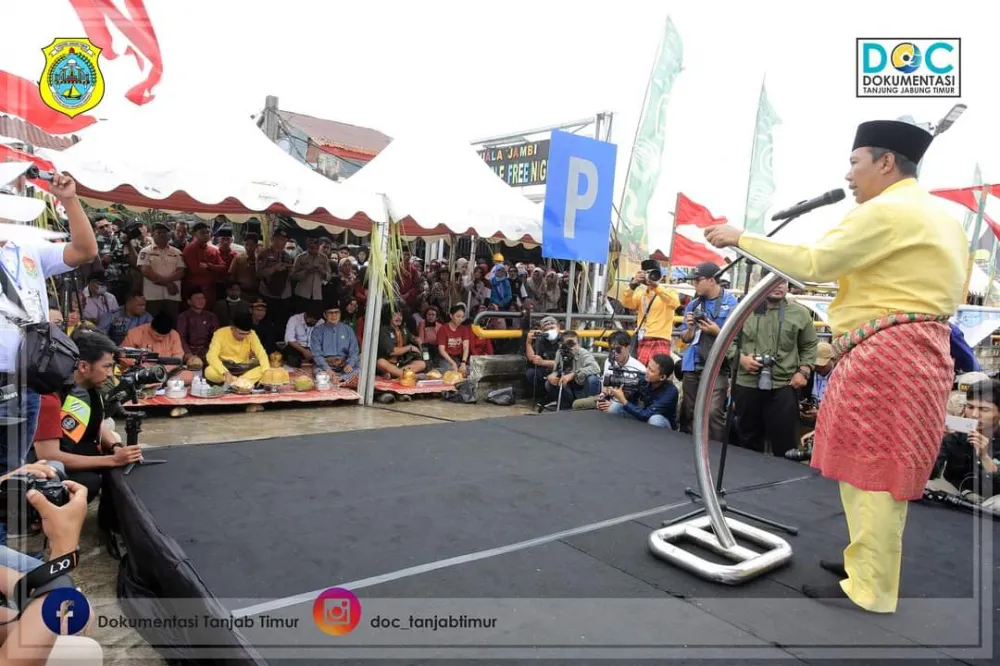 Romi : Sungai Batanghari Jangan Lagi Merana