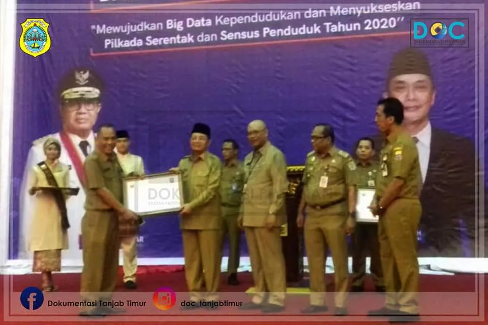 Tanjab Timur Cakupan Akta Kelahiran Tertinggi   