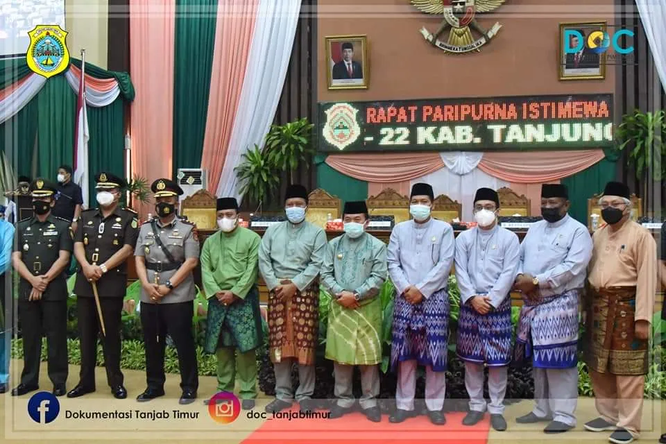  DIRGAHAYU KABUPATEN TANJUNG JABUNG TIMUR KE 22