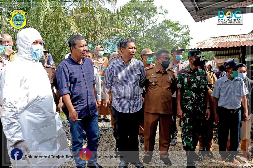 Bupati Tinjau Vaksin PMK