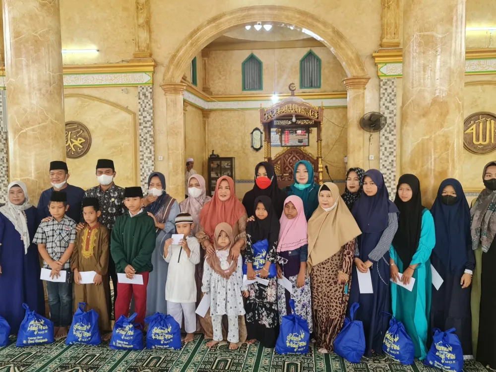 Wirdayanti Pimpin Safari Dhuha Di Tiga Kecamatan