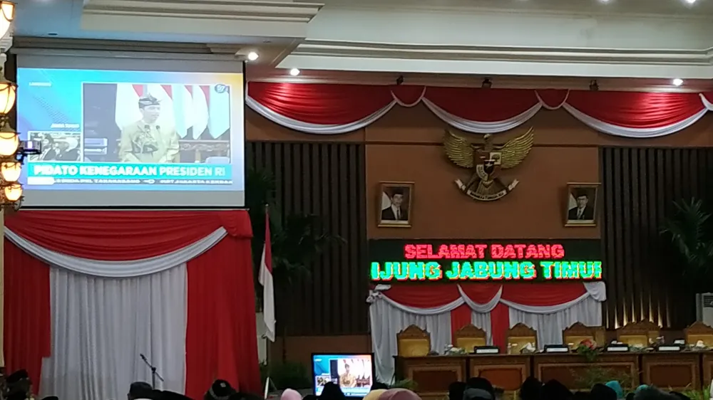 Pemkab Gelar Sidang paripurna Istimewa Mendengar Pidato Kenegaraan