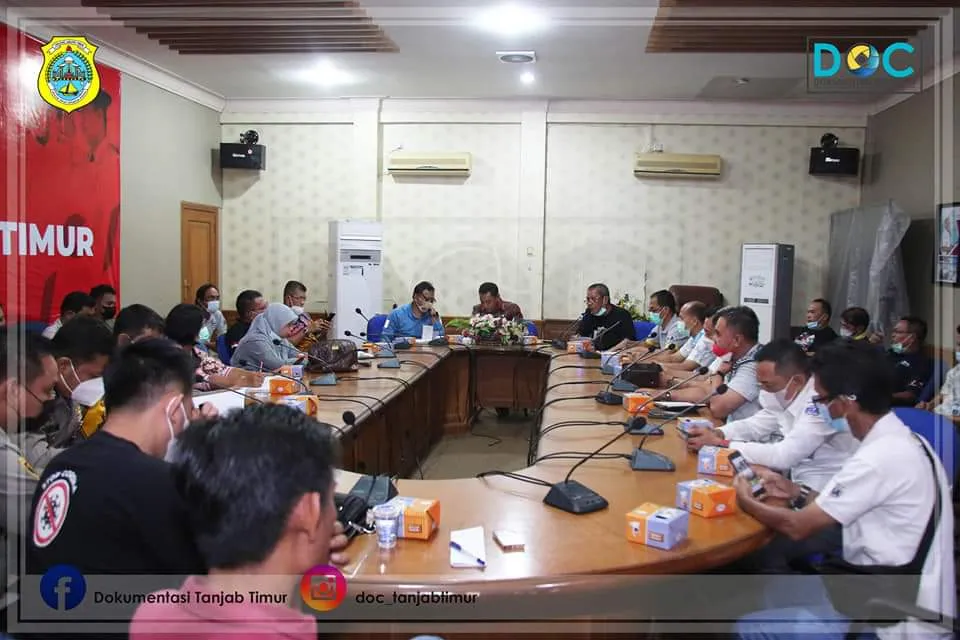 Sekda Pimpin Rapat Kejurnas