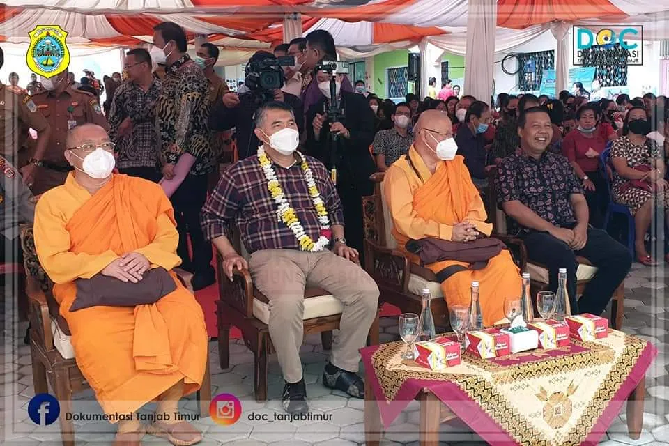 Bupati Hadiri Peresmian Gedung Baru Sekolah Sari Putra Jambi