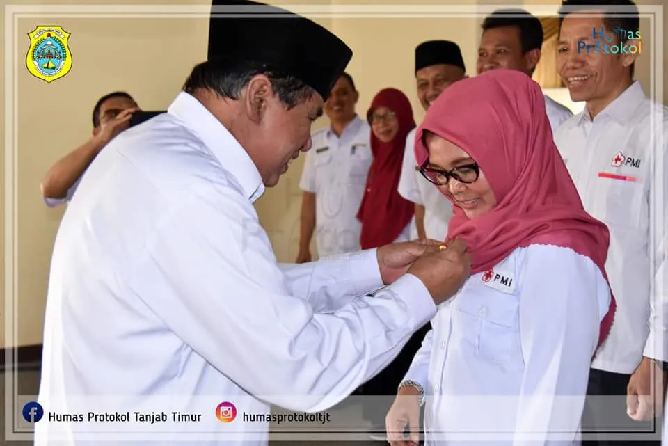 Wirdayanti Romi Pimpin PMI Tanjab Timur