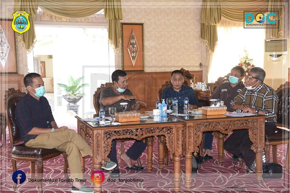 Bupati  Pimpin Rapat Persiapan Kejurnas Piala Presiden Motoprix   