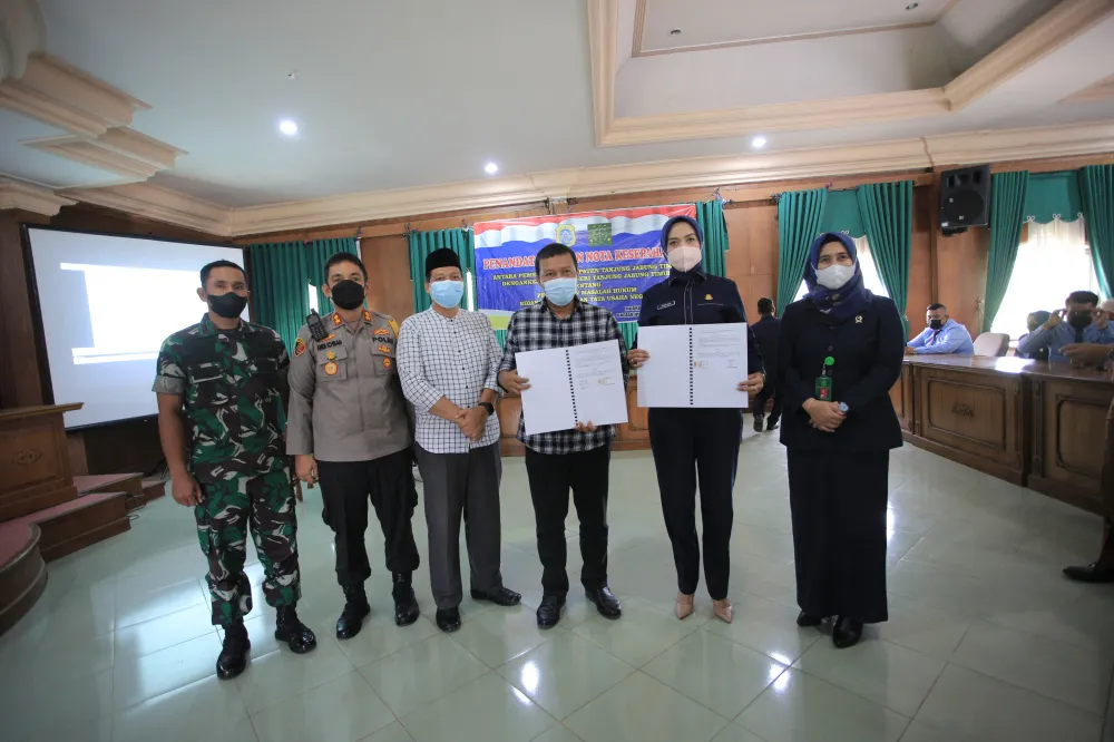 Pemkab dan Kajari MoU Penanganan Pesoalan Hukum Perdata dan TUN