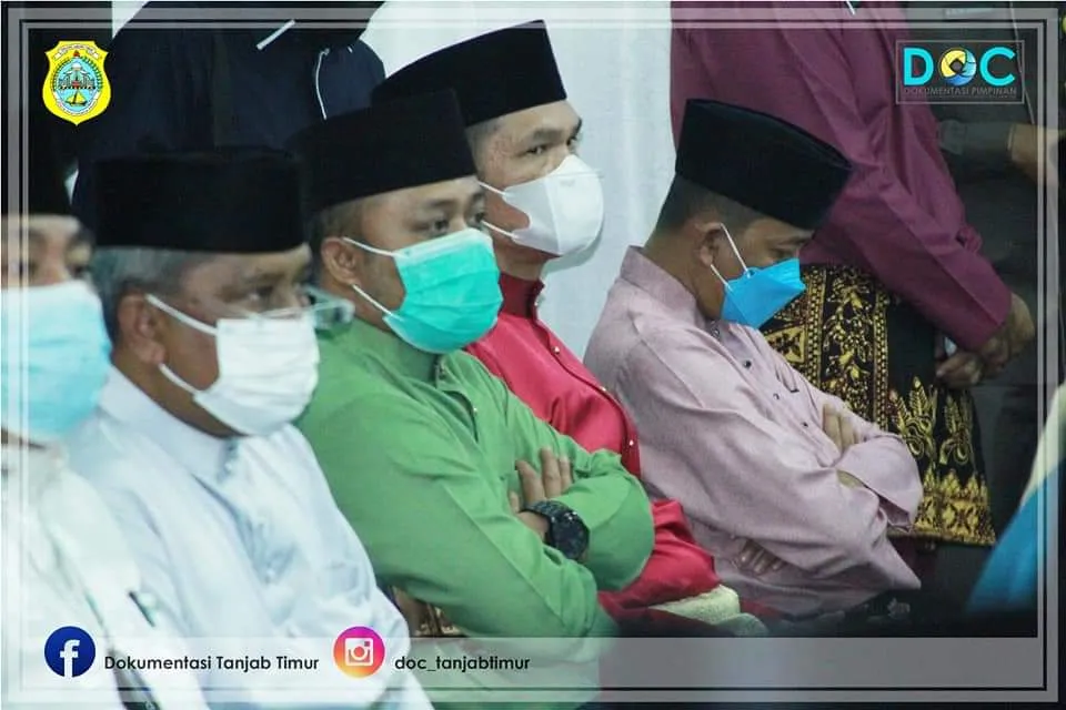 Wabup Hadiri Paripurna HUT Kabupaten Batanghari