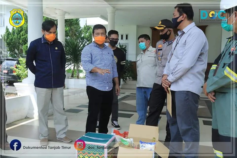 Petrochina Berikan Bantuan 500 Paket Sembako