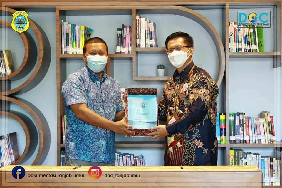 Bupati Serahkan LKPD Tahun 2021