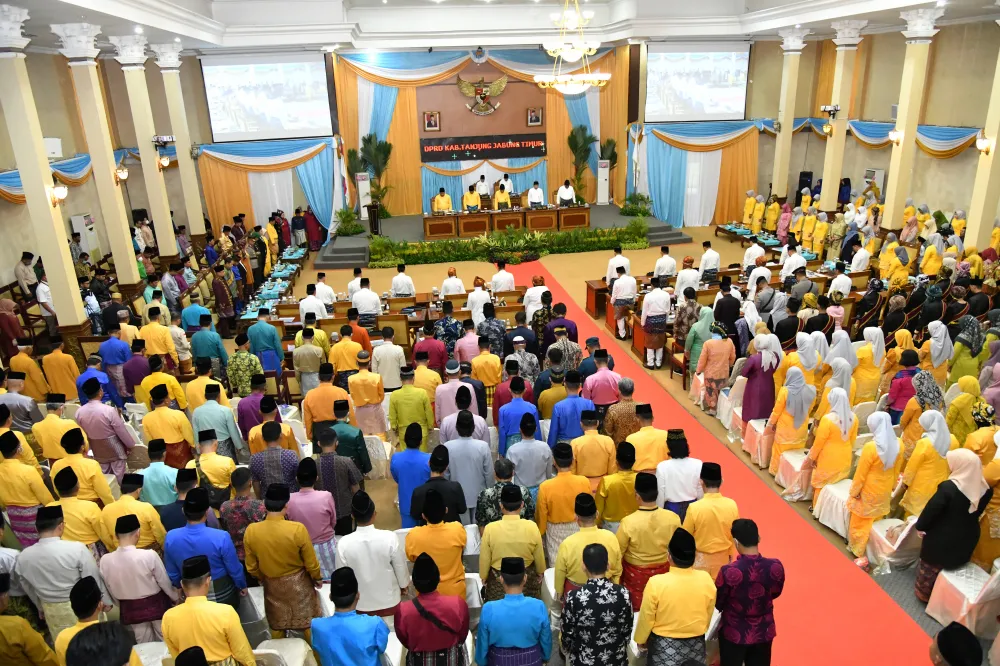 Menuju Satu Arah, Tanjabtim Maju dan Sejahtera