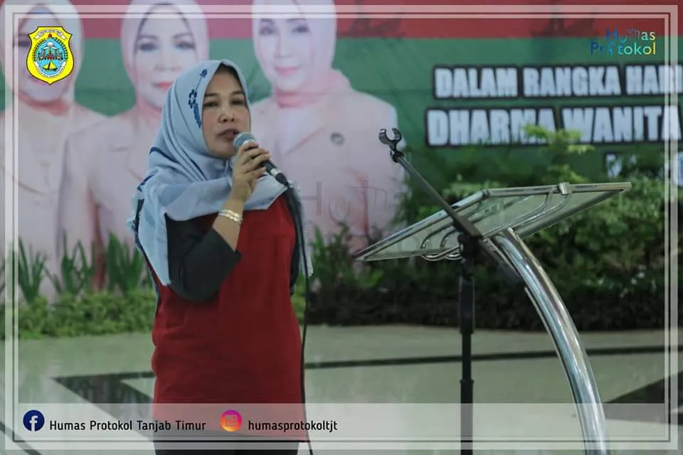 DWP Tanjab Timur Lomba Tari Kreasi Pantun Budaye