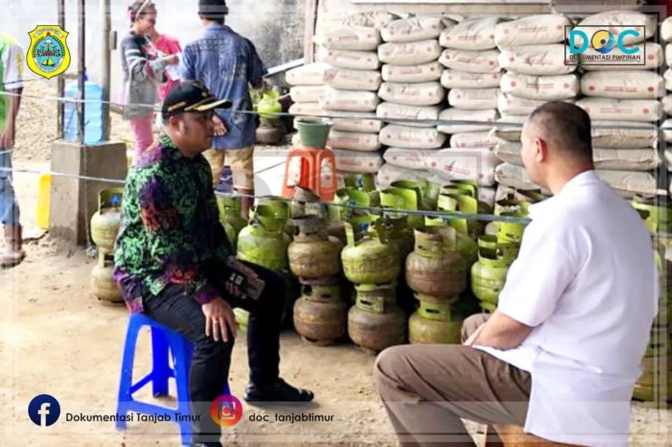 Dampak Covid dan JelangRamadhan, Pemkab Gelar Operasi Pasar   