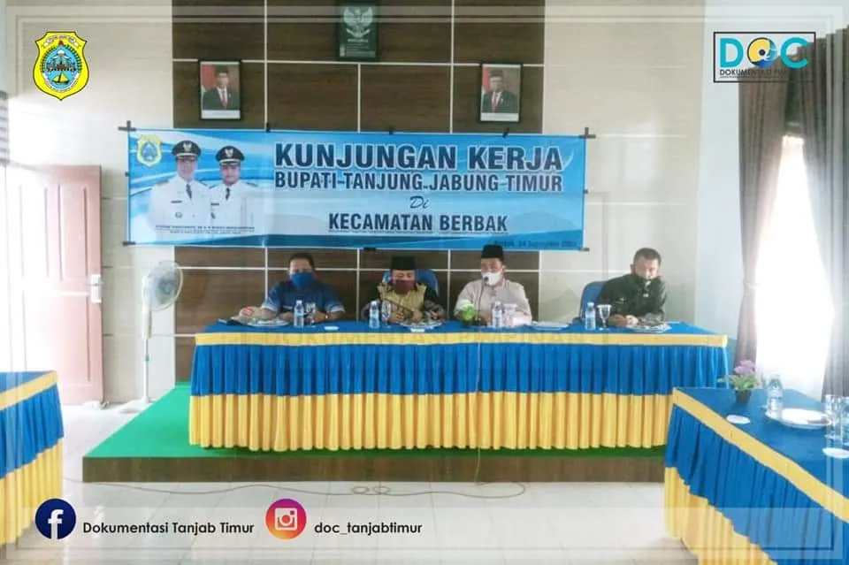 Wabup Kunker Kecamatan Berbak