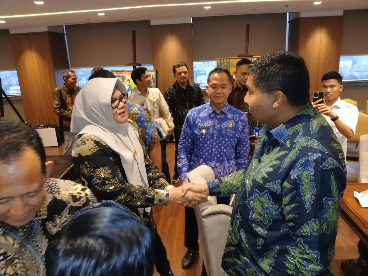 Temui Menteri Ara, Bupati Dillah Kejar Program Rumah Rakyat