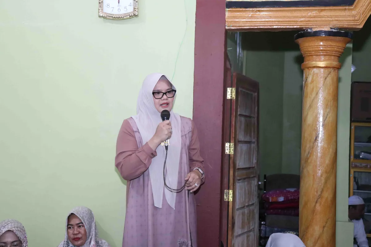 Safari Ramadan ke-4 di Mendahara Ulu