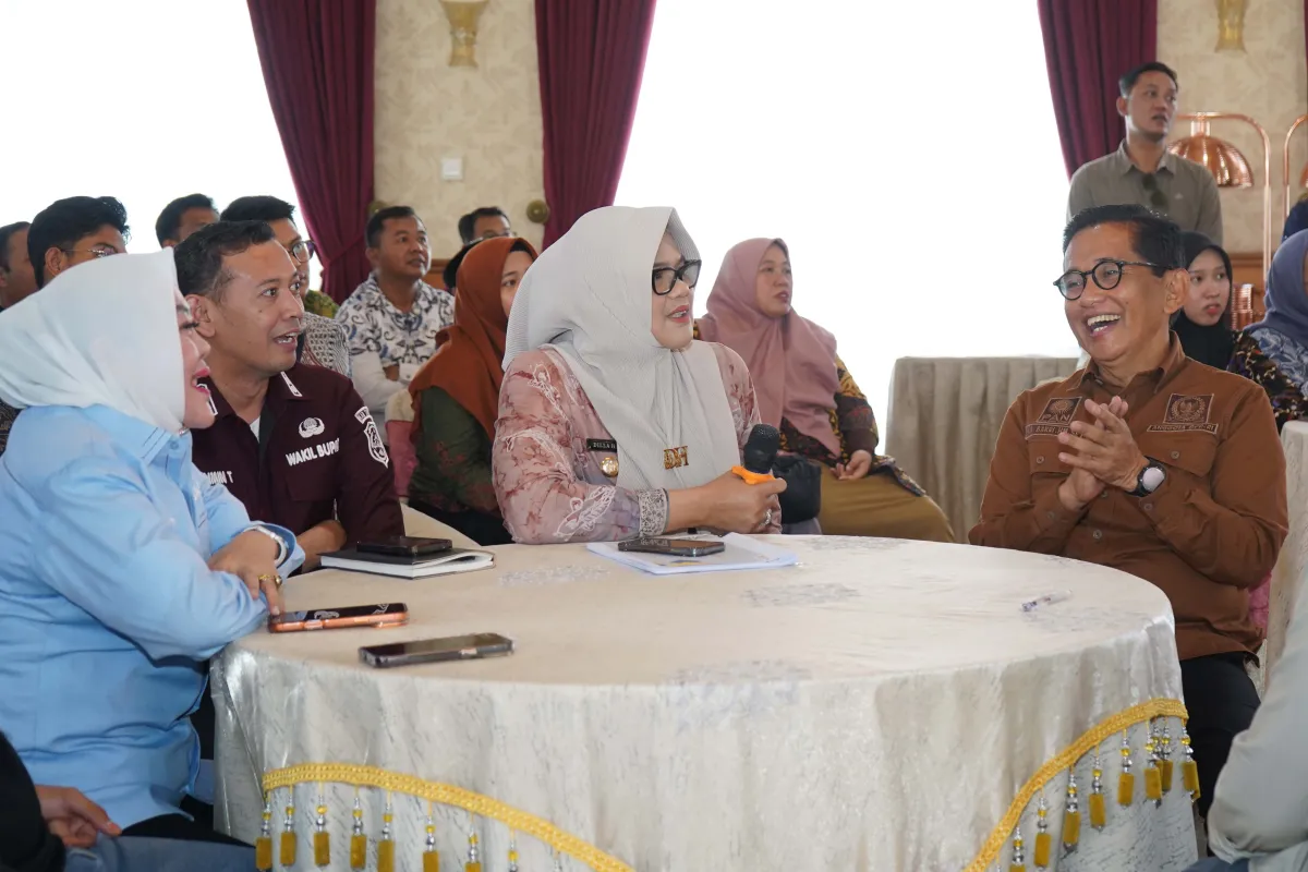 Kunker Reses Komisi V DPR RI, Pemkab Tanjab Timur Sampaikan Prioritas Pembangunan Infrastruktur