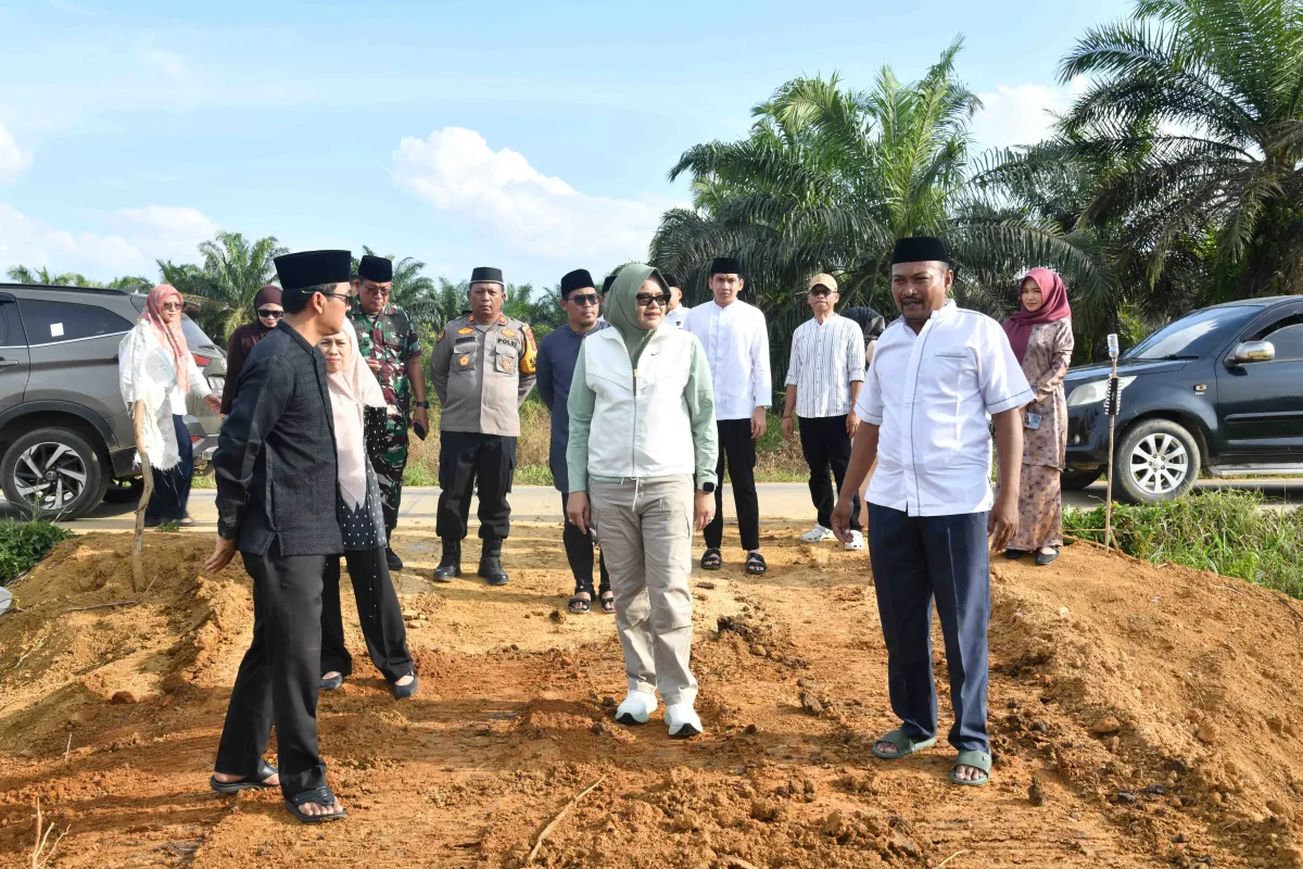 Monev Pembangunan di Kecamatan Dendang