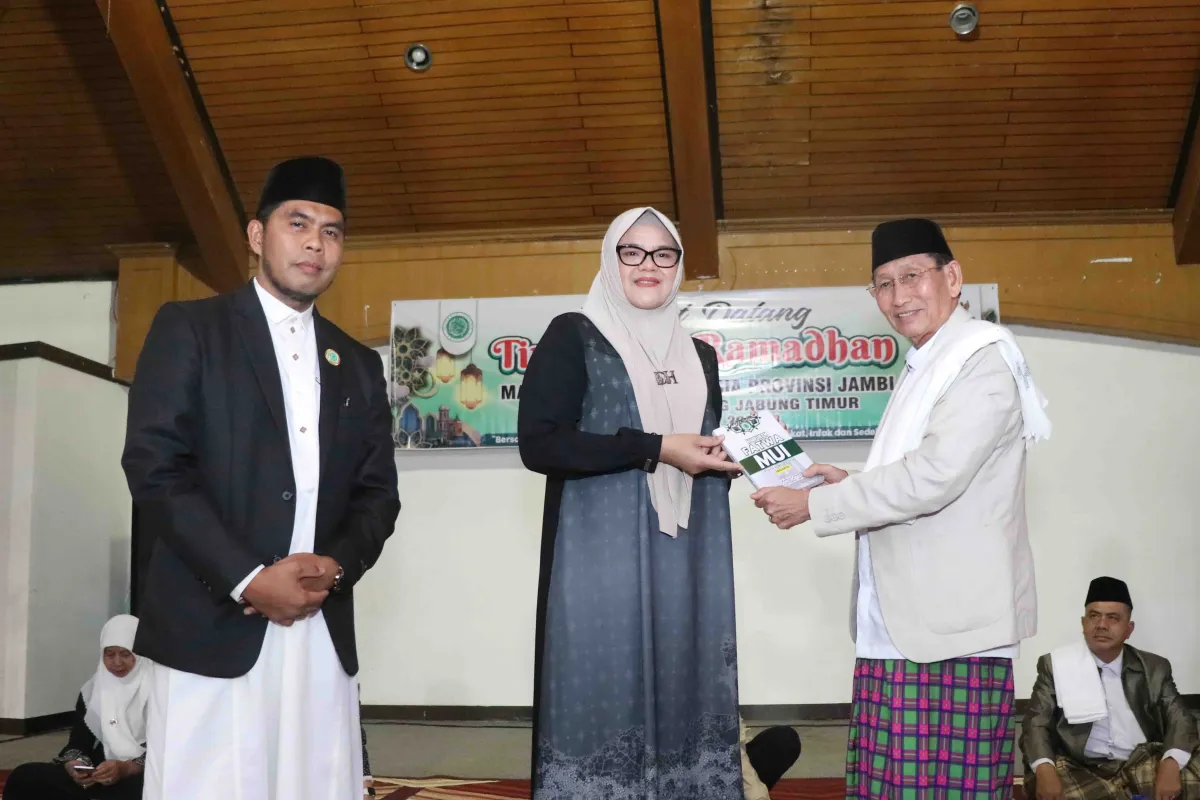 Bupati Tanjung Jabung Timur Sambut Kunjungan Majelis Ulama Indonesia (MUI) Provinsi Jambi dalam Rangka Safari Ramadhan 1447 Hijriah