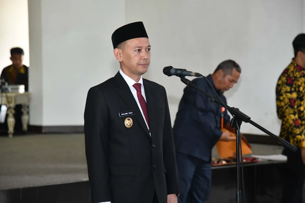 Wabup Tanjabtim Lantik 96 Pejabat, Perkuat Kinerja Dan Pelayanan Publik