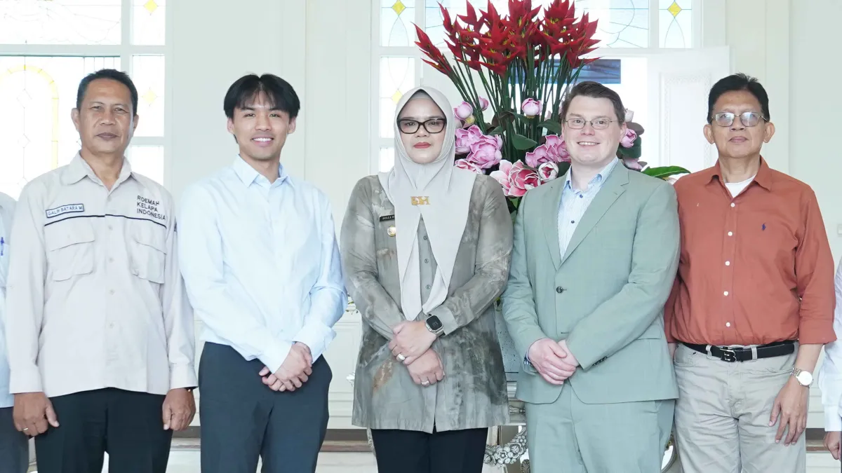 Bupati Tanjung Jabung Timur Sambut Kunjungan Kerja Tim Bappenas dan Investor Jerman