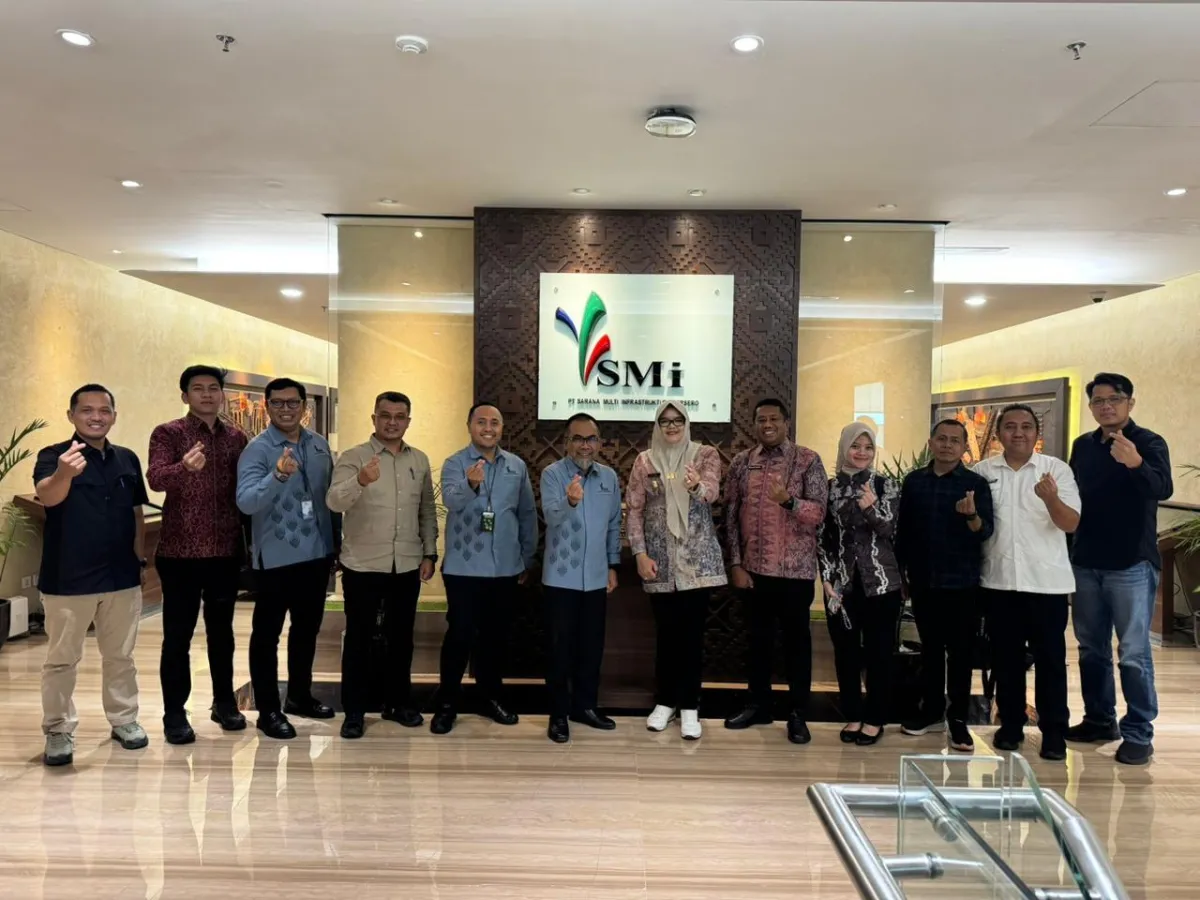 Bupati Tanjung Jabung Timur Jajaki Pembiayaan Pembangunan Daerah dengan PT SMI