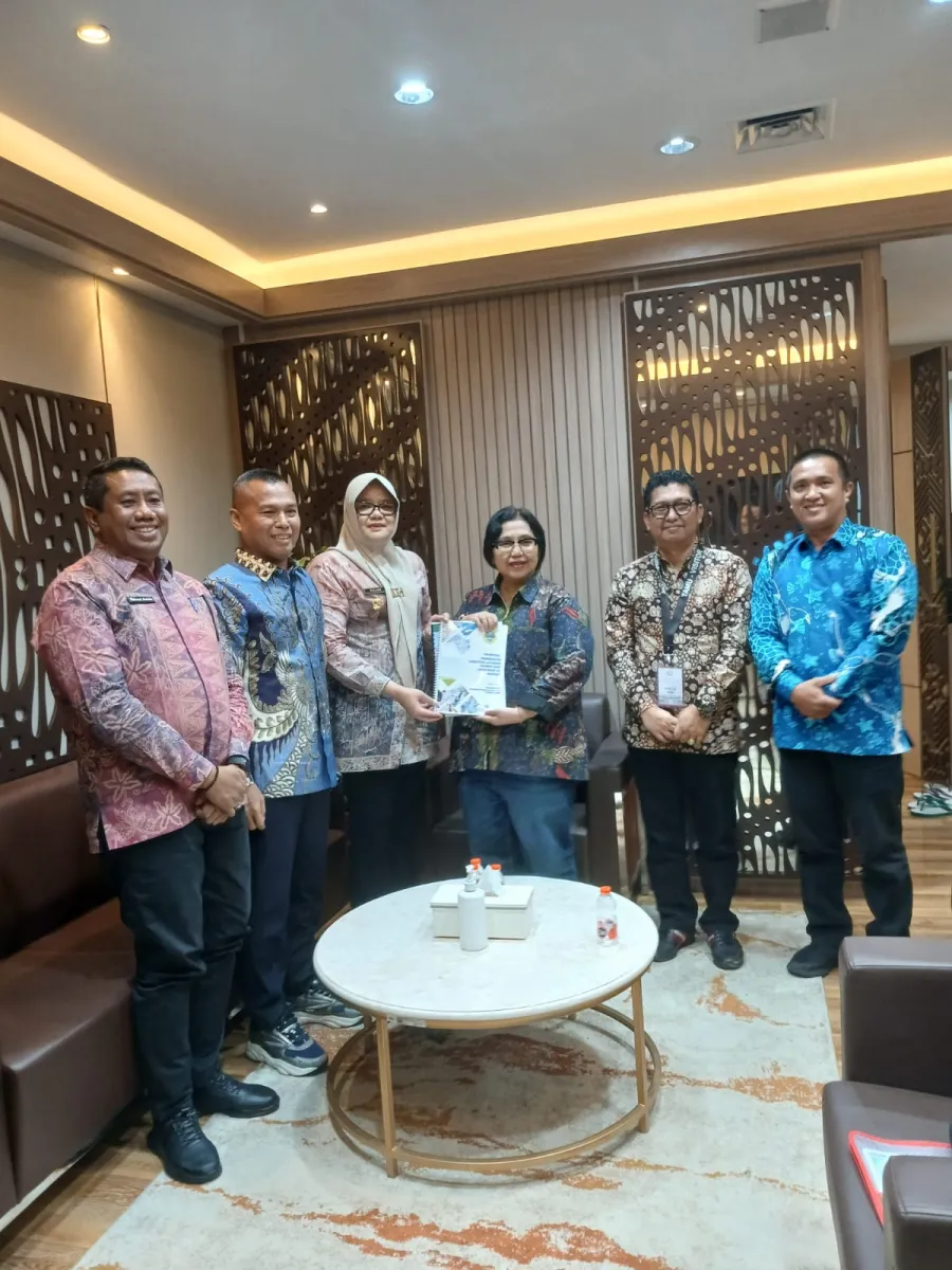 Bupati Tanjung Jabung Timur Audiensi dengan Komisi IX DPR RI Bahas Penguatan Sektor Kesehatan