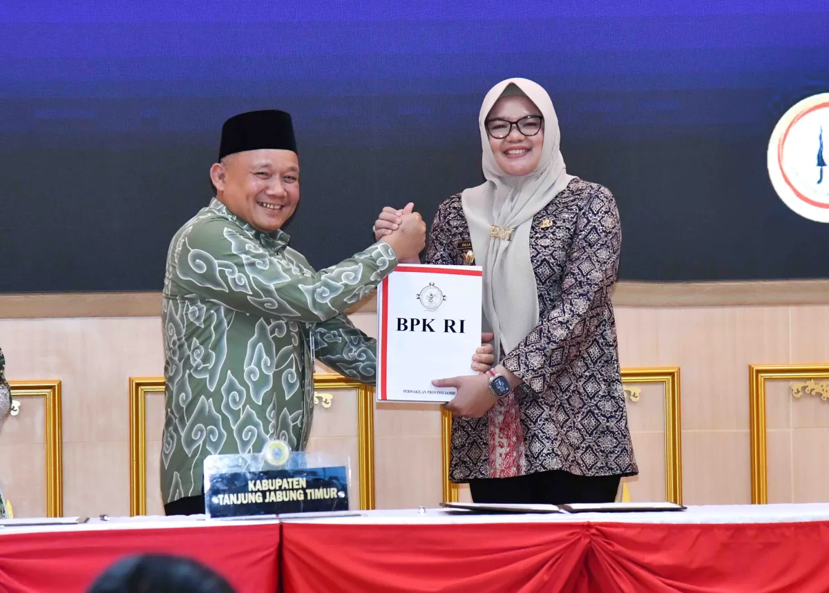 Sabet WTP ke-9 Beruntun, Bupati Dillah Tegaskan Anggaran Harus Jadi Cambuk Kesejahteraan Rakyat