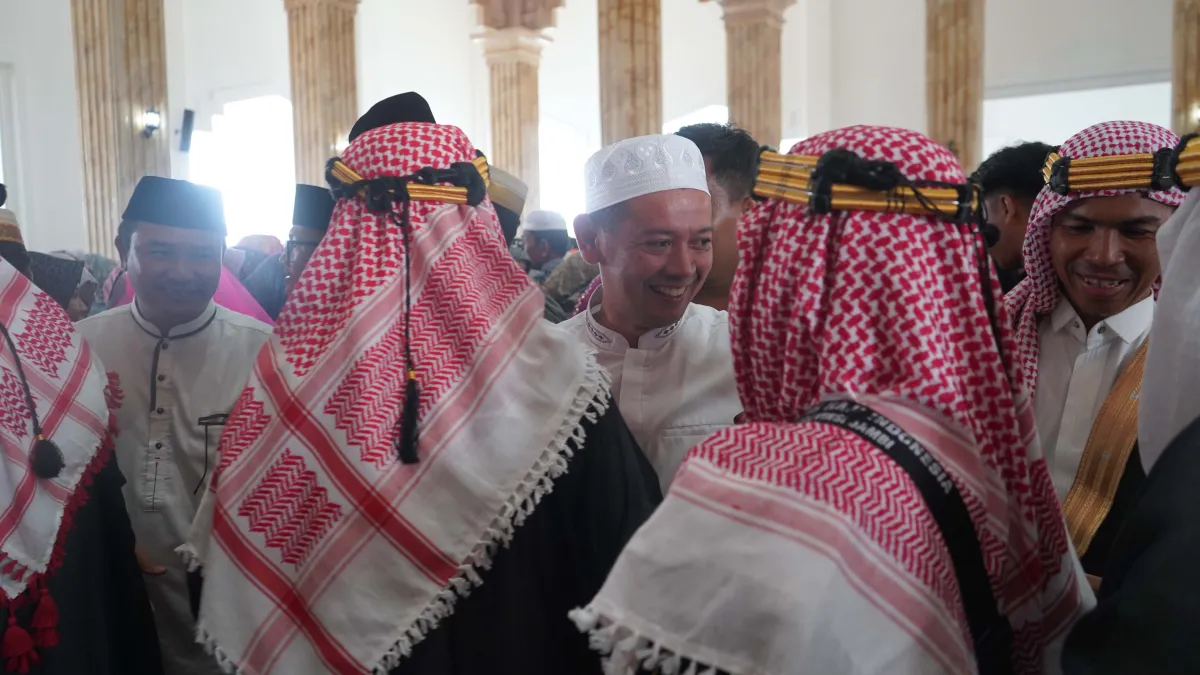 Wakil Bupati Tanjung Jabung Timur Sambut Kepulangan 165 Jemaah Haji Asal Kabupaten Tanjung Jabung Timur