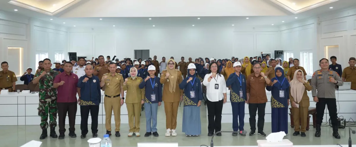 Bupati Tanjung Jabung Timur Buka MPLS Sekolah Nasional Terintegrasi 17 Tahun Ajaran 2026/2027