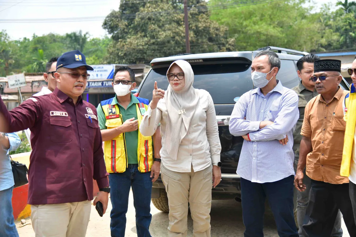 Rp90 Miliar untuk Jalan Tanjab Timur, Buah dari Bupati yang Tak Henti “Cerewet” ke Pusat