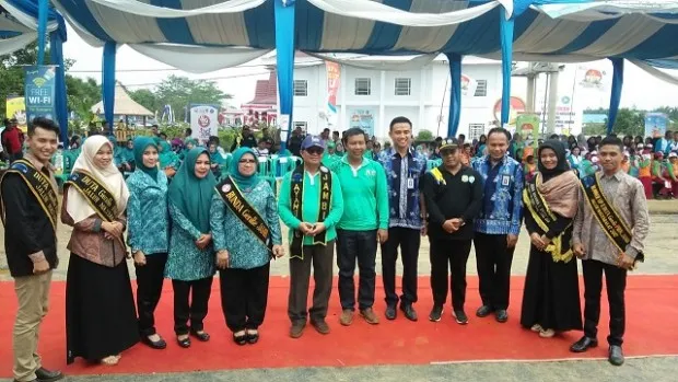 Rangkaian Puncak Peringatan Harganas dan BBGRM Sukses